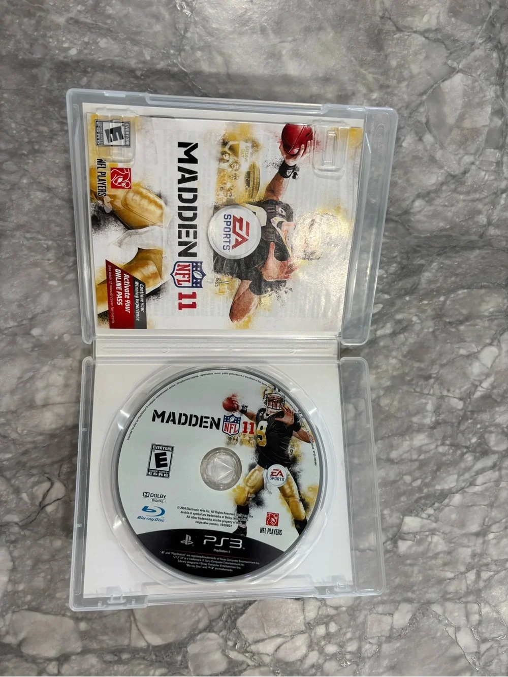 EA Sports PS3 Game Bundle - NCAA Football, Madden, NHL, MLB
